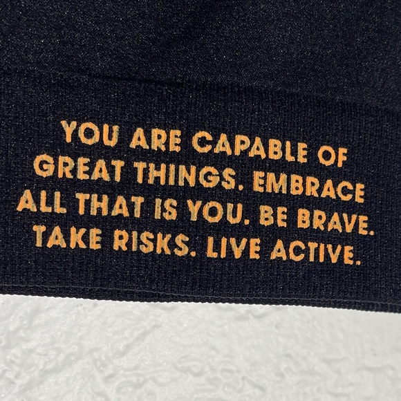 Girls Justice Sports Bra - Picture 2 of 4